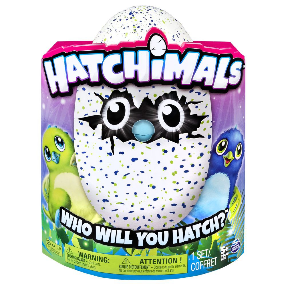 Hatchimals. Интерактивный питомец Дракоша, вылупляющийся из яйца  